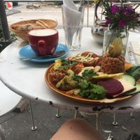 Vegan breakfast  at Geh Veg in Berlin