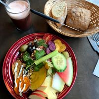 savoury breakfast at Geh Veg in Berlin