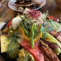 Herzhaftes Frühstück  at Geh Veg in Berlin