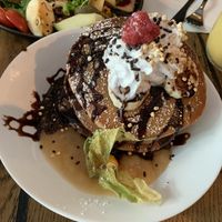 Pancakes at Geh Veg in Berlin