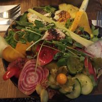 herzhaftes Frühstück   at Geh Veg in Berlin