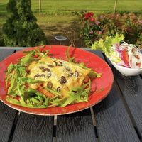 Lasagne at Vegano in Gross-gerau