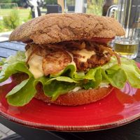 Cheez Burger at Vegano in Gross-gerau