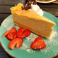 Cheez cake at Vegano in Gross-gerau