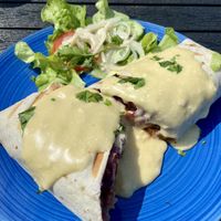 Jackfruit Burrito  at Vegano in Gross-gerau