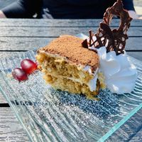 Tiramisu  at Vegano in Gross-gerau