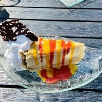 Cheesecake  at Vegano in Gross-gerau