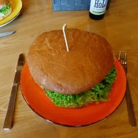 Nachoburger!!👌 at Vegano in Gross-gerau