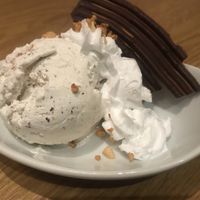 Walnut icecream  at Vegano in Gross-gerau