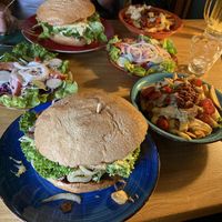 BBQ Burger Chilly Cheeze Fries at Vegano in Gross-gerau