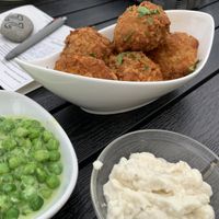 Crunchys. Soja Medaillons. Sehr lecker, knusprig. Hoher Brot/Teil Anteil  at Vegano in Gross-gerau