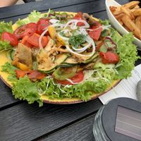 Grüner Salat 🥗 Das war empfehlenswert  at Vegano in Gross-gerau