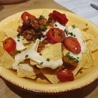 Chili chese Nachos at Vegano in Gross-gerau