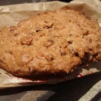 Vegan cookie (gluten free) at En Faim Bio in Montpellier