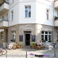 Good seating outside in relatively quiet location. at Valladares in Berlin