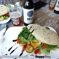 Panini Lunch at Valladares in Berlin