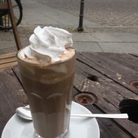 Hot choc at Valladares in Berlin