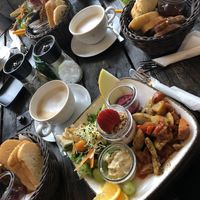 Super Délicieuse breakfast!!  at Valladares in Berlin