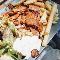 Gyros at Valladares in Berlin