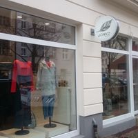 Outside at Loveco in Berlin