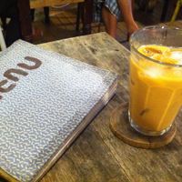 Chai tea on soy milk!  at The 2nd Rogpa Shop & Cafe in Seoul