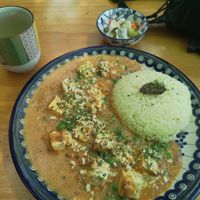 Tofu Curry at The 2nd Rogpa Shop & Cafe in Seoul