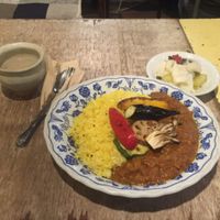 Vegetable curry at The 2nd Rogpa Shop & Cafe in Seoul