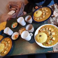 Tofu curry at The 2nd Rogpa Shop & Cafe in Seoul