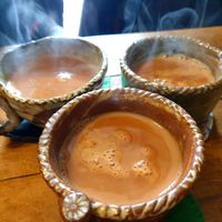 chai (soy) at The 2nd Rogpa Shop & Cafe in Seoul