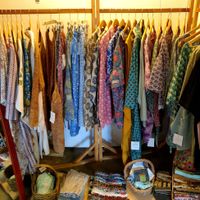 shop supports refugees at The 2nd Rogpa Shop & Cafe in Seoul