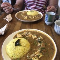 Tofu curry  at The 2nd Rogpa Shop & Cafe in Seoul
