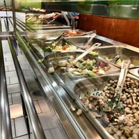 Buffet at Green Vitality in Santiago