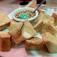 Tofu at Thai One On in Vista