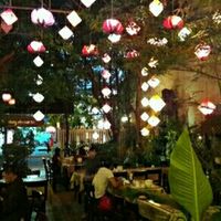 View from inside accross courtyard at Tam Chau - Nguyen Du in Da Nang