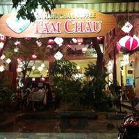 Entrance at Tam Chau - Nguyen Du in Da Nang