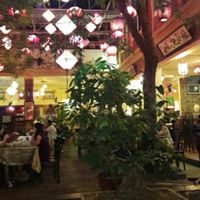 View from entrance into courtyard at Tam Chau - Nguyen Du in Da Nang
