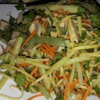 Lotus salad at Tam Chau - Nguyen Du in Da Nang