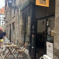   at Bohemian Lane in Bilbao