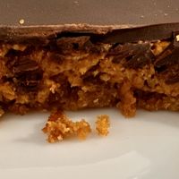 Chocolate Nuttiness  at Bohemian Lane in Bilbao