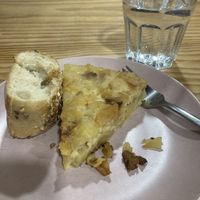 Potato torte  at Bohemian Lane in Bilbao