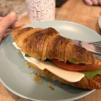 Croissant vegetal   at Bohemian Lane in Bilbao