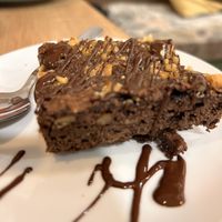 Brownie  at Bohemian Lane in Bilbao