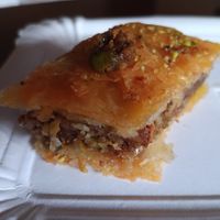 Baklava at Bohemian Lane in Bilbao