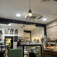 Inside visual of all the goodies   at Bohemian Lane in Bilbao