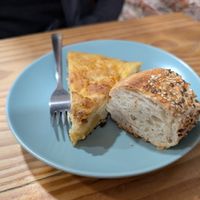One of the best tortillas I've had! at Bohemian Lane in Bilbao