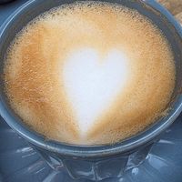 Caramel Latte with Oatmilk at Bohemian Lane in Bilbao