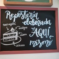 100% vegan, organic, homemade and delicious! at Bohemian Lane in Bilbao
