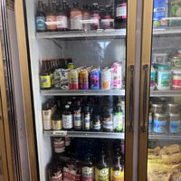 Local kombucha selection at Beehive Cafe & Juice Bar in South Miami