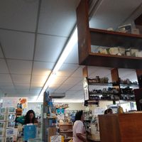 Vegan market at Beehive Cafe & Juice Bar in South Miami