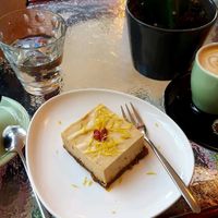 lemon cheesecake  at Crudo in Nijmegen